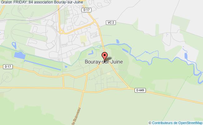 plan association Friday::84 Bouray-sur-Juine