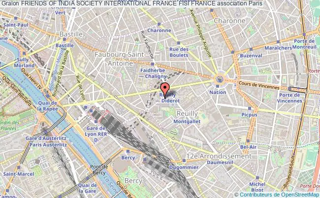 plan association Friends Of India Society International France Fisi France Paris