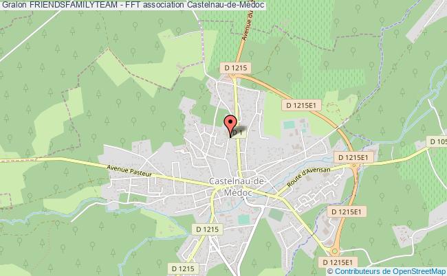 plan association Friendsfamilyteam - Fft Castelnau-de-Médoc