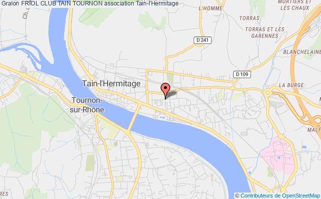 FRIOL CLUB TAIN TOURNON