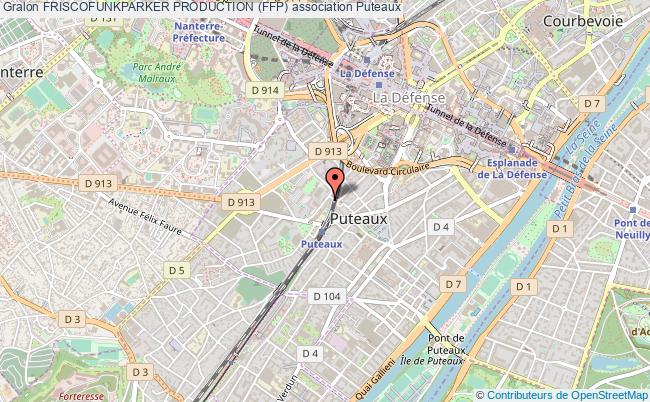 plan association Friscofunkparker Production (ffp) Puteaux