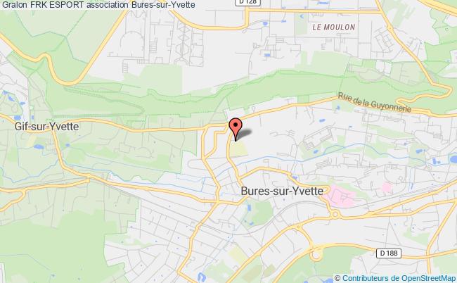 plan association Frk Esport Bures-sur-Yvette