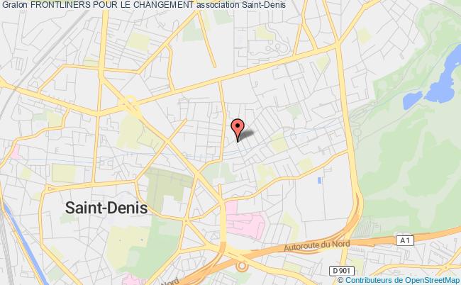 plan association Frontliners Pour Le Changement Saint-Denis
