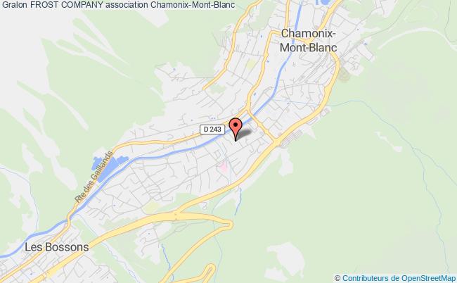 plan association Frost Company Chamonix-Mont-Blanc