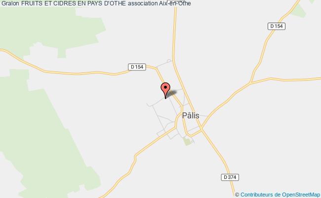 plan association Fruits Et Cidres En Pays D'othe Aix-Villemaur-Pâlis