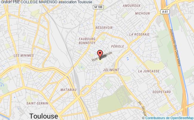 plan association Fse College Marengo Toulouse