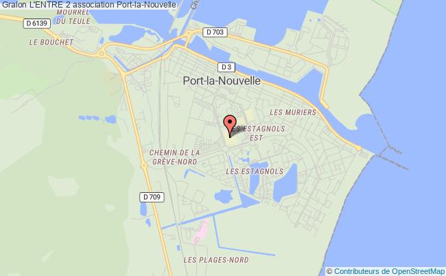 plan association Fse Port-la-Nouvelle