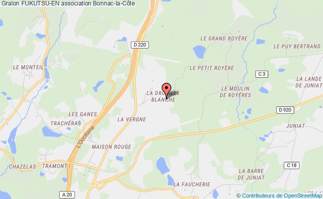 plan association Fukutsu-en Bonnac-la-Côte