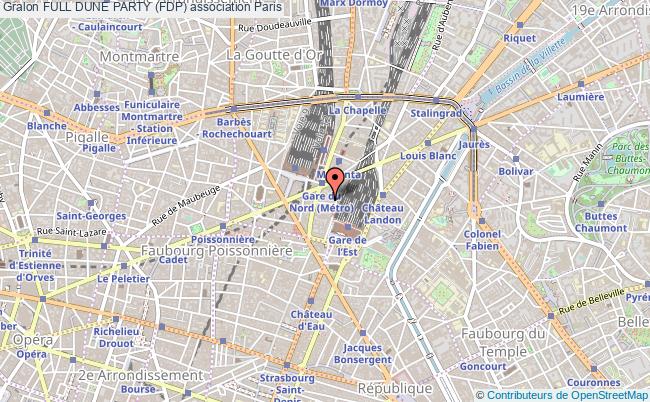 plan association Full Dune Party (fdp) Paris