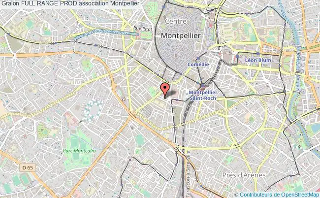 plan association Full Range Prod Montpellier