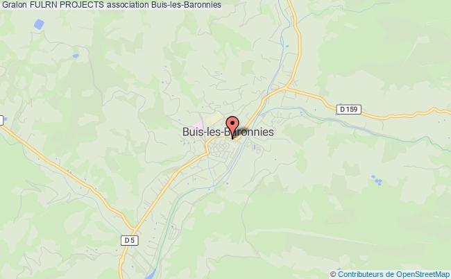 plan association Fulrn Projects Buis-les-Baronnies