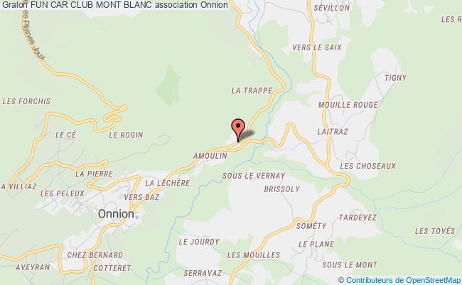 FUN CAR CLUB MONT BLANC