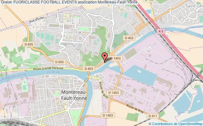 plan association Fuoriclasse Football Events Montereau-Fault-Yonne