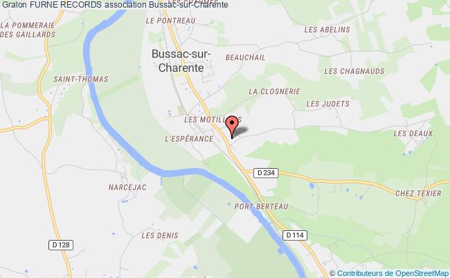 plan association Furne Records Bussac-sur-Charente