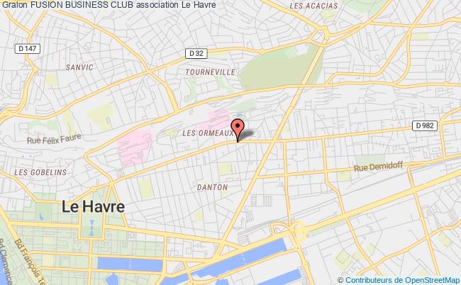plan association Fusion Business Club Havre