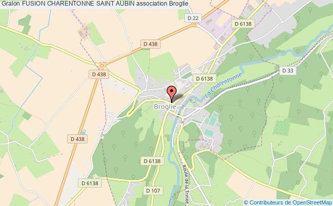plan association Fusion Charentonne Saint Aubin Broglie