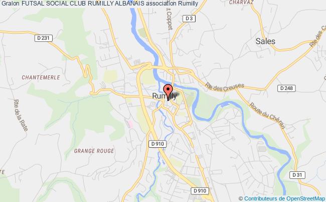 FUTSAL SOCIAL CLUB RUMILLY ALBANAIS