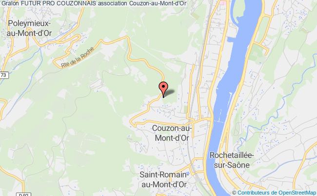 plan association Futur Pro Couzonnais Couzon-au-Mont-d'Or