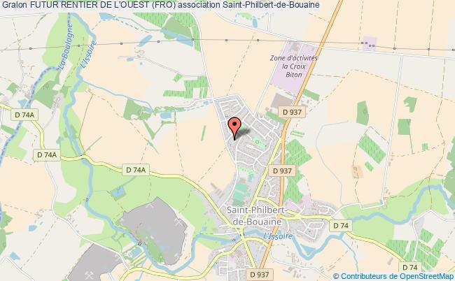 plan association Futur Rentier De L'ouest (fro) Saint-Philbert-de-Bouaine