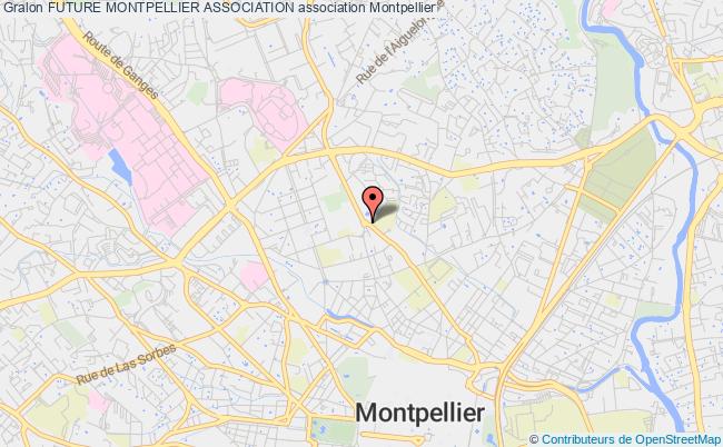plan association Future Montpellier Association Montpellier