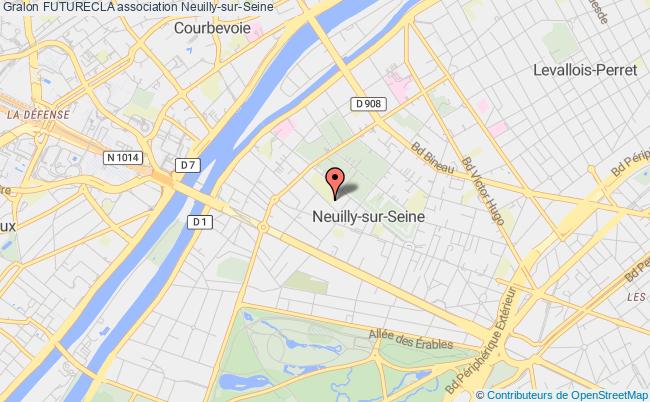 plan association Futurecla Neuilly-sur-Seine