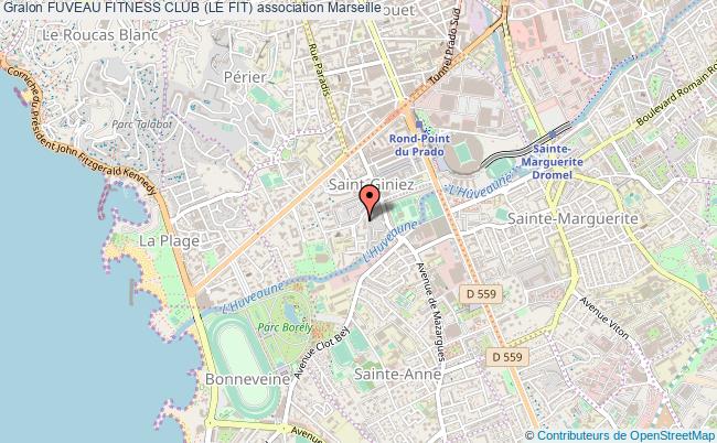 plan association Fuveau Fitness Club (le Fit) Marseille