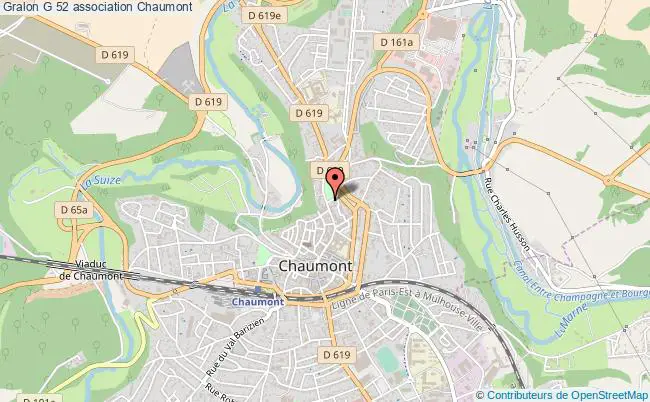 plan association G 52 Chaumont cedex