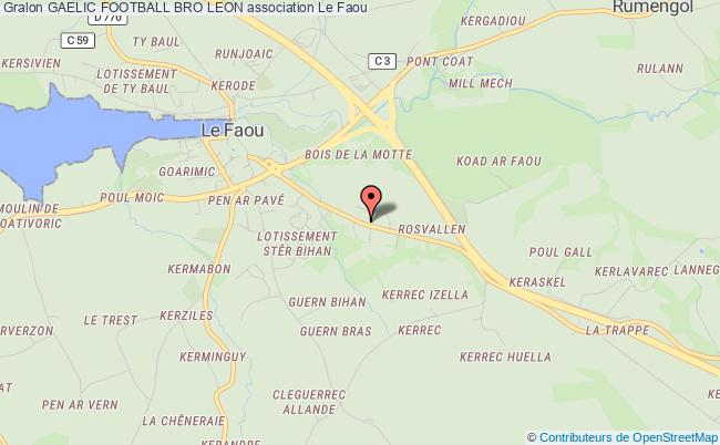 GAELIC FOOTBALL BRO LEON