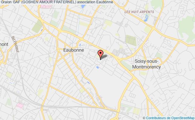 GAF (GOSHEN AMOUR FRATERNEL)