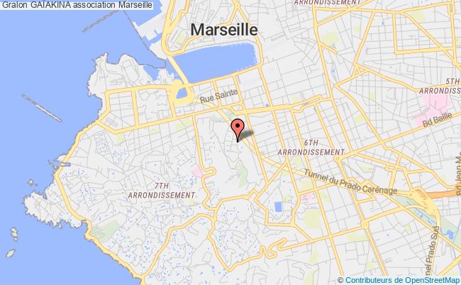 plan association GaÏakina Marseille 6