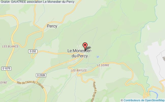 plan association Gaiatree Monestier-du-Percy