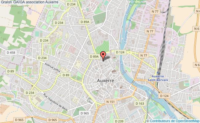 plan association GaÏga Auxerre