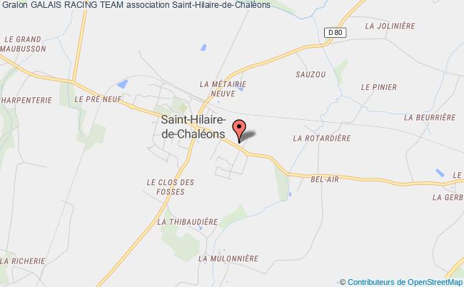 plan association Galais Racing Team Saint-Hilaire-de-Chaléons