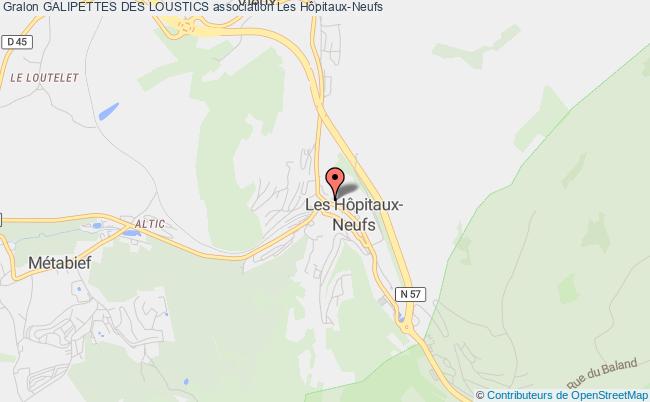 GALIPETTES DES LOUSTICS