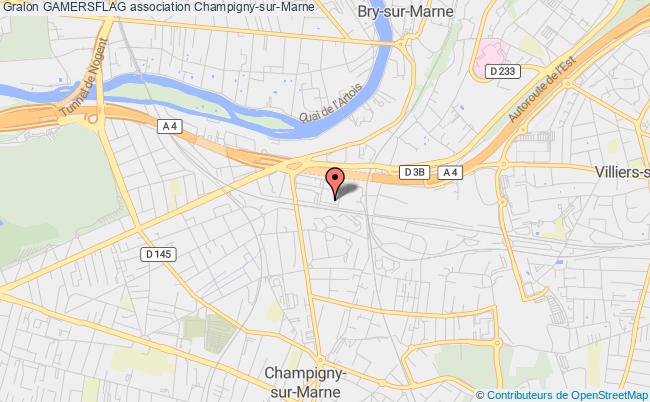 plan association Gamersflag Champigny-sur-Marne