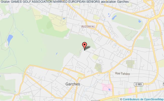 GAMES GOLF ASSOCIATION MARRIED EUROPEAN SENIORS