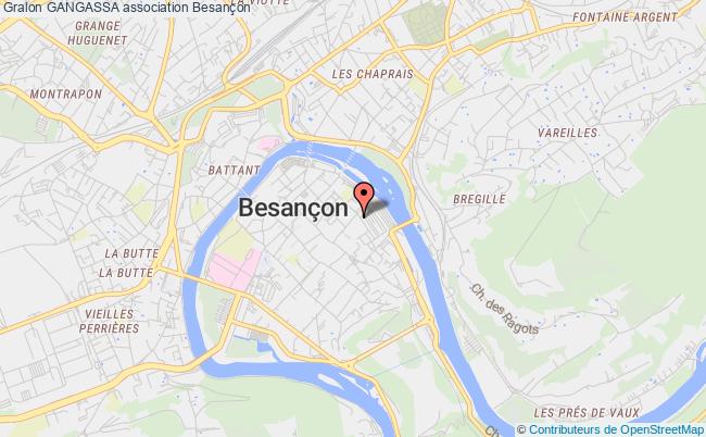 plan association Gangassa Besançon