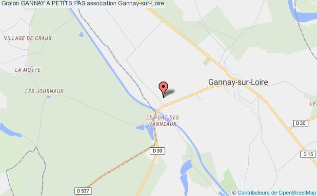 plan association Gannay A Petits Pas 