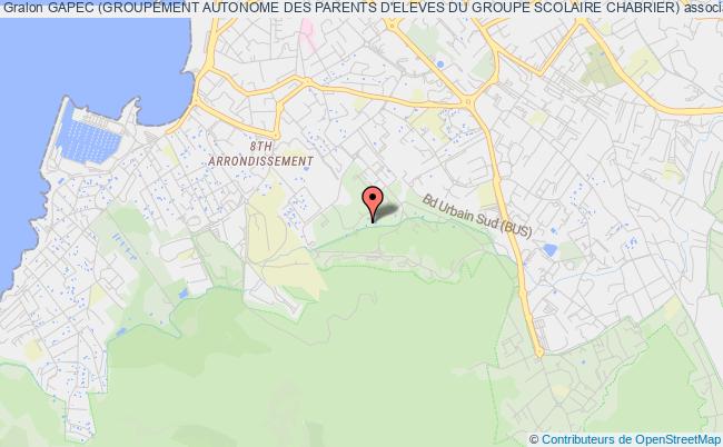 GAPEC (GROUPEMENT AUTONOME DES PARENTS D'ELEVES DU GROUPE SCOLAIRE CHABRIER)
