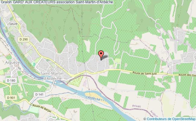 GARD' AUX CRÉATEURS