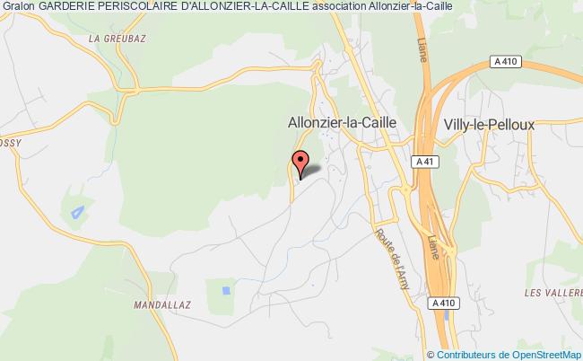GARDERIE PERISCOLAIRE D'ALLONZIER-LA-CAILLE