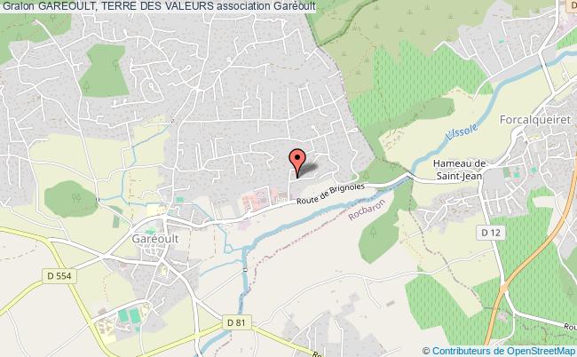 GAREOULT, TERRE DES VALEURS