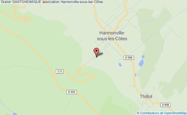 plan association Gastonomique Hannonville-sous-les-Côtes