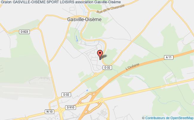 plan association Gasville-oisÈme Sport Loisirs Gasville-Oisème