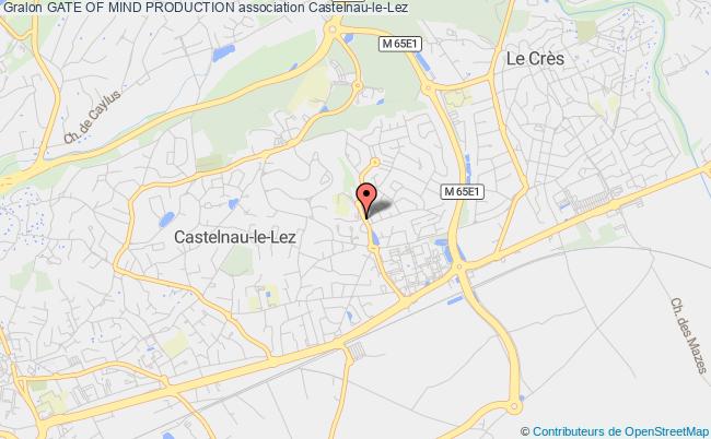plan association Gate Of Mind Production Castelnau-le-Lez