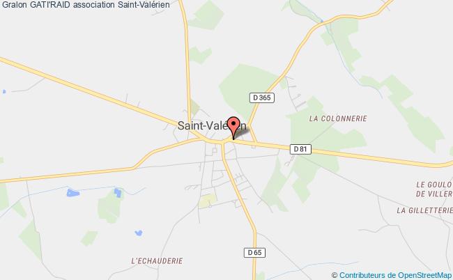 plan association Gati'raid Saint-Valérien