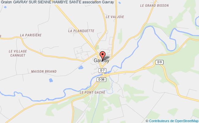 Gavray sur sienne hambye sante association Santé communes concertation