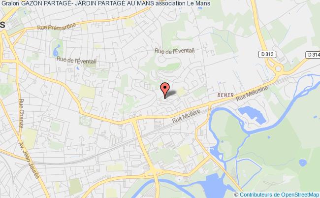 GAZON PARTAGÉ- JARDIN PARTAGÉ AU MANS