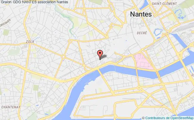 plan association Gdg Nantes Nantes