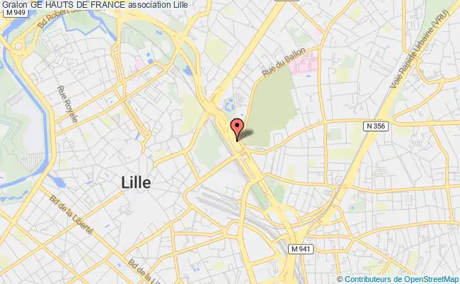 plan association Ge Hauts De France Lille
